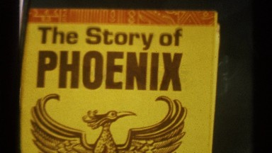 1972: the cover page of a book with yellow color background and brown colored