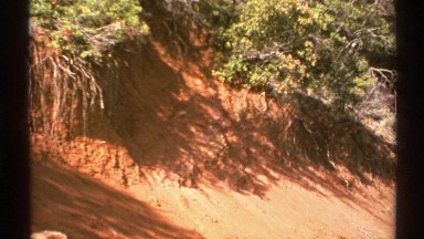1972: the aftermath of a landslide and the damaging effects it can have on the