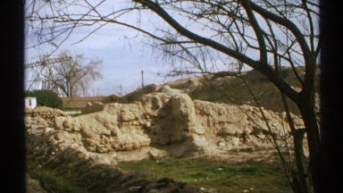 1972: a place that dry area with sands and some trees are there little far not