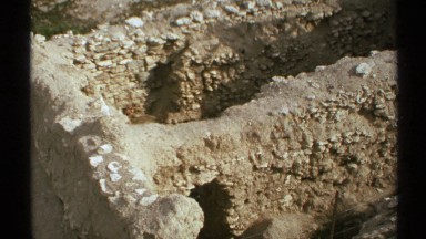 1972: a portion of a home where it stores its water supply ARIZONA