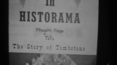 1972: story tombstone historama vincent price telling story ARIZONA