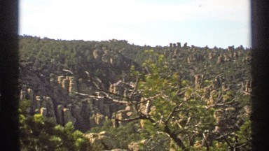 1972: view of a rocky hillside during the day ARIZONA