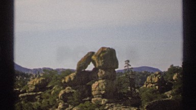 1972: a beautiful area with large rocks. ARIZONA