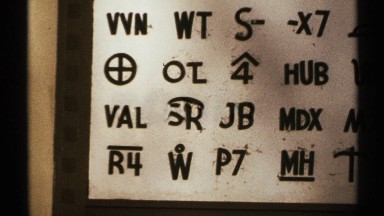 1972: a printed paper divided into rows with several fundamental elements listed