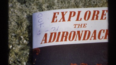 1971: a magazine or a book that located on the ground and it closed the front