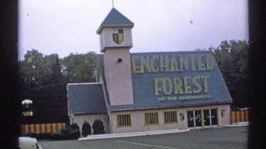1971: A Small Business Building in a Secluded Area of New York