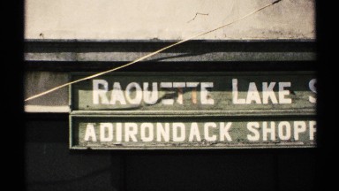 1971: A Secluded Adirondack Shop Located on Raquette Lake New York