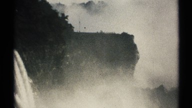 1971: Cloudy Mist Billowing from the Falls with Density of Fog Encompassing