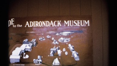 1971: a board that informed a museum place at there more art are represented the