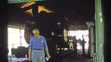 1971: Top Foreman Traipsing Through His Industrial Domain in New York