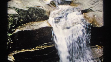 1971: a creation of river from mountain NEW HAMPSHIRE