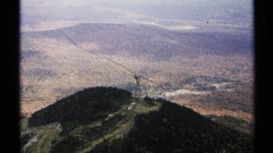 1971: a place full of nature beauty and a mountain full of grass that like green
