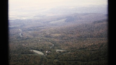 1971: A Beautiful Aerial View of Vermont's Scenic Landscape
