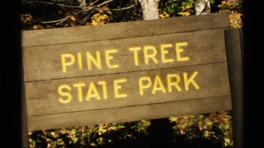 1971: a trip for visiting the wonderful and peaceful pine tree state park