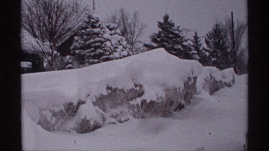 1971: full of snow and some trees are near to there and a small hunt also there