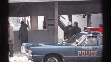 1971: police investigate a crime WISCONSIN