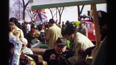 1971: Program Organized for Leader of the Nation, People Gathering