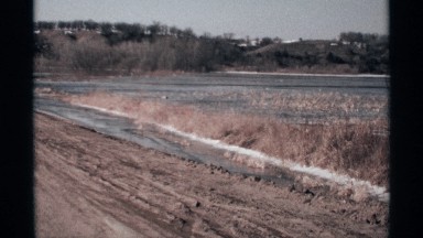 1971: roadside in the wilds WISCONSIN