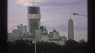 1970: the place of under construction tallest building with well constructed