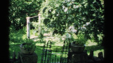 1970: a nice relaxing looking backyard area. MINNESOTA