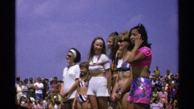 1971: posing in the summer sun MINNESOTA