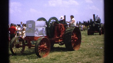 1971: steam powered tractor parade. MINNESOTA