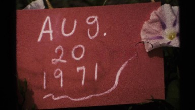 1972: two title cards showing august 20, 1971 and august 21, 1971 ISLE ROYALE