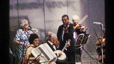 1972: senior street musicians back in the day ISLE ROYALE MICHIGAN