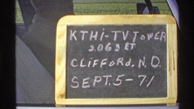 1972: a slide board that mentioned an area kthi tower and the place also at