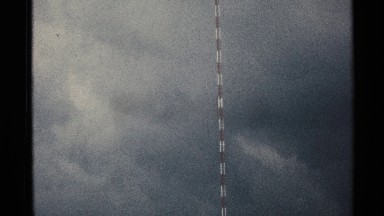 1972: a pillar that is so big and the sky also looking near to the pillar