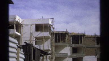 1975: building construction work is going GUAYMAS MEXICO