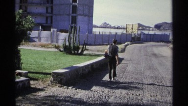 1975: home on the outskirts of town GUAYMAS MEXICO