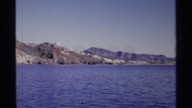 1975: enjoying an amazing and calid sea water and mountains landscape GUAYMAS