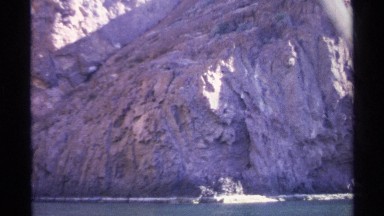 1975: near the long river big mountains are there GUAYMAS MEXICO