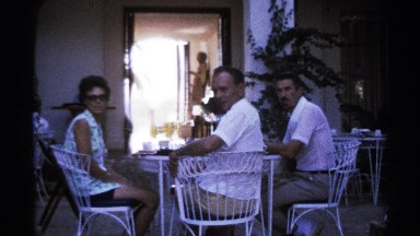1974: a friendly sitting enjoyment CABO SAN LUCAS MEXICO
