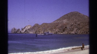 1974: beautiful day at the beach CABO SAN LUCAS MEXICO