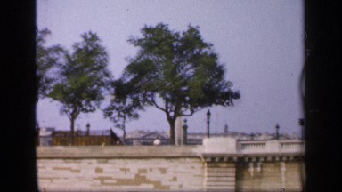 1957: walking around some wonderful and traditional buildings FRANCE