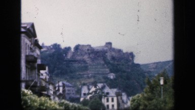 1957: European Village with Mountain View Ireland