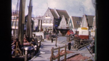 1957: more equipment are available and it looks like pillars and are crowded