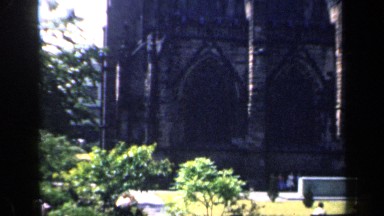 1957: an old cathedral with magnificent architecture. nice piece of history.
