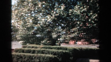 1957: observing the place where a historical and elegant building is found