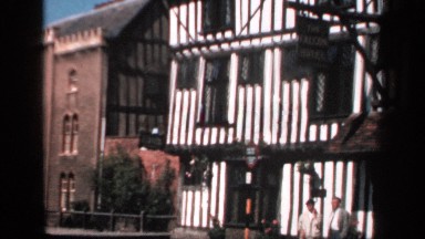 1957: unique business colors to attract people ENGLAND