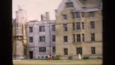 1957: buildings are located looks like apartments and the sky also looking good