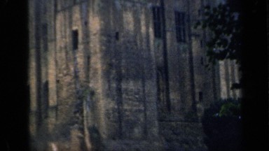 1957: An Old Type of Palace That Looks So Beautiful and Parallel Placed at the