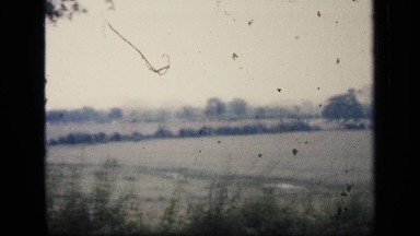 1957: a nice view of the water from the land. ENGLAND
