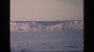 1957: full of water and a wall also other side the water flooding fast at the