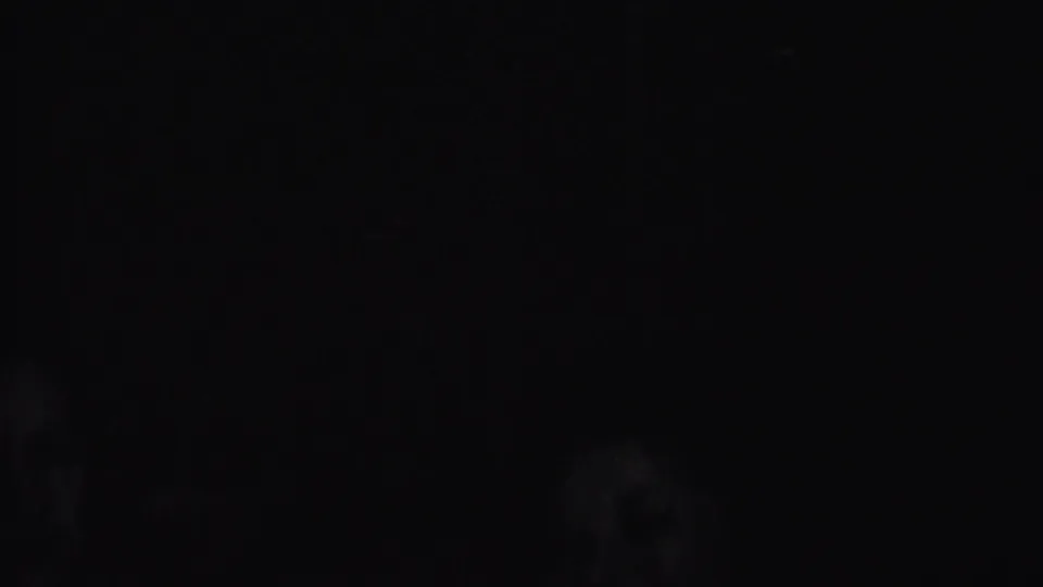 The final frame is mostly underexposed, with faint forms from the same indoor 1937 Albany home-movie scene barely visible in shadow.