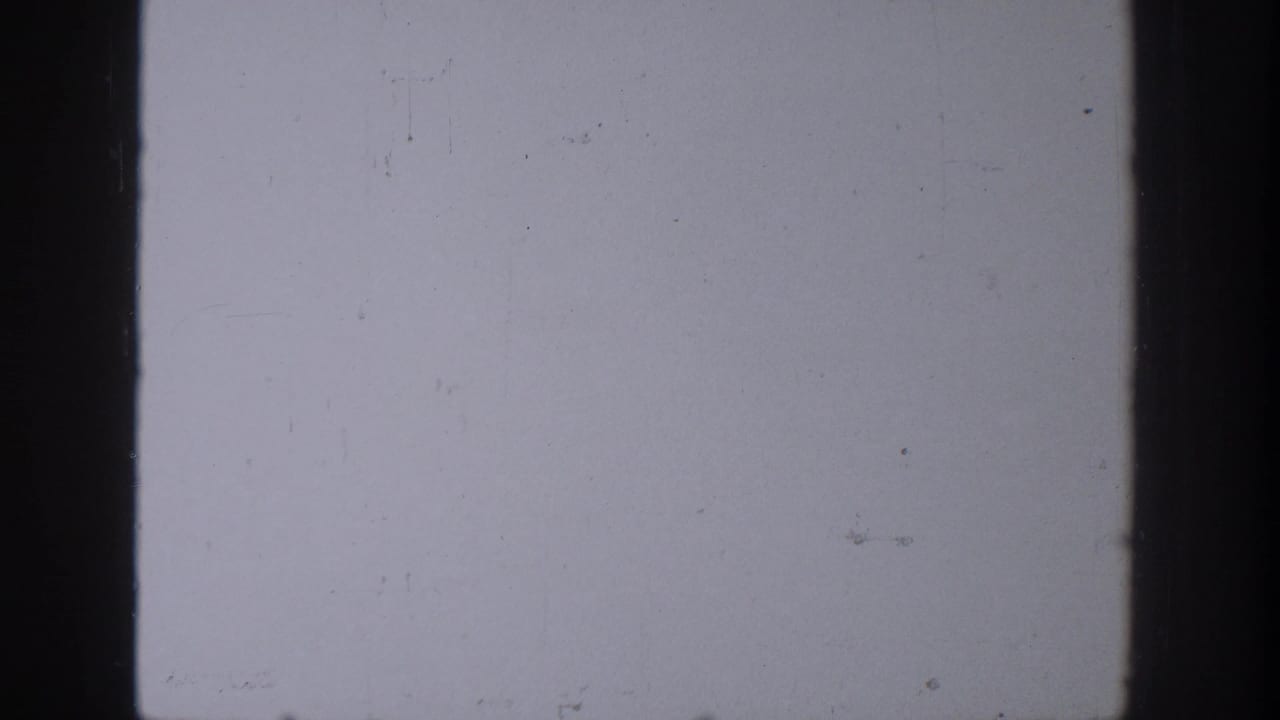 1940 Washington 8mm frame with a largely blank or overexposed view and dark gate borders visible.