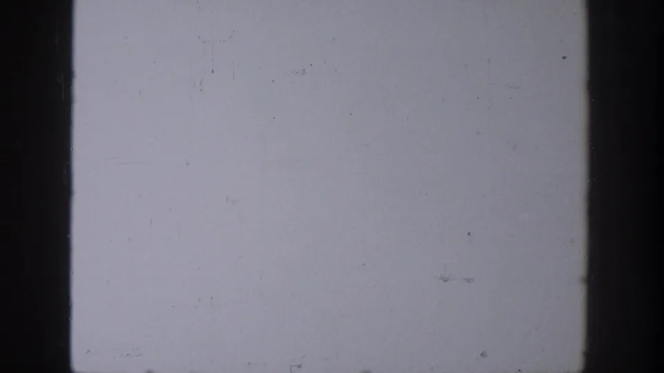 1940 Washington 8mm frame with a largely blank or overexposed view and dark gate borders visible.