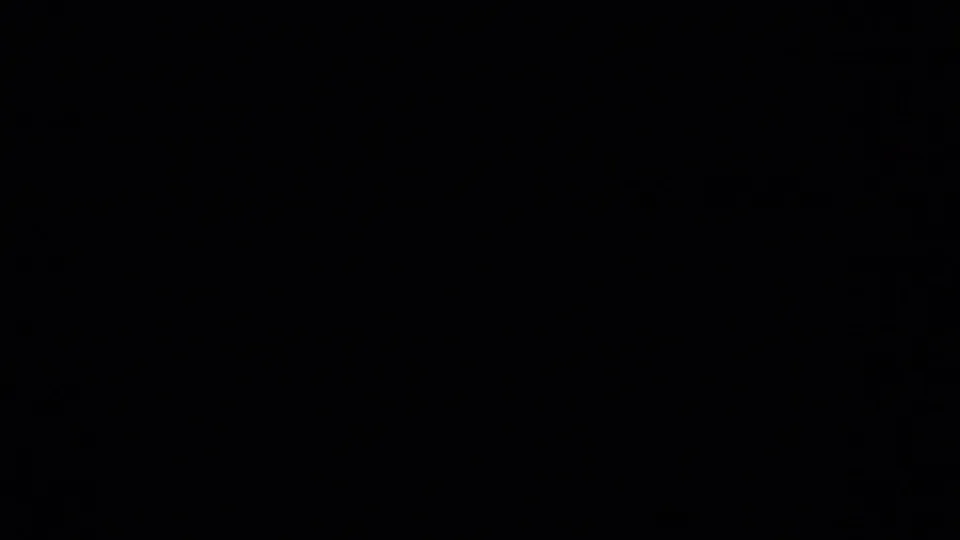 Dark or underexposed 8mm frame at the clip's conclusion; no visual content discernible.